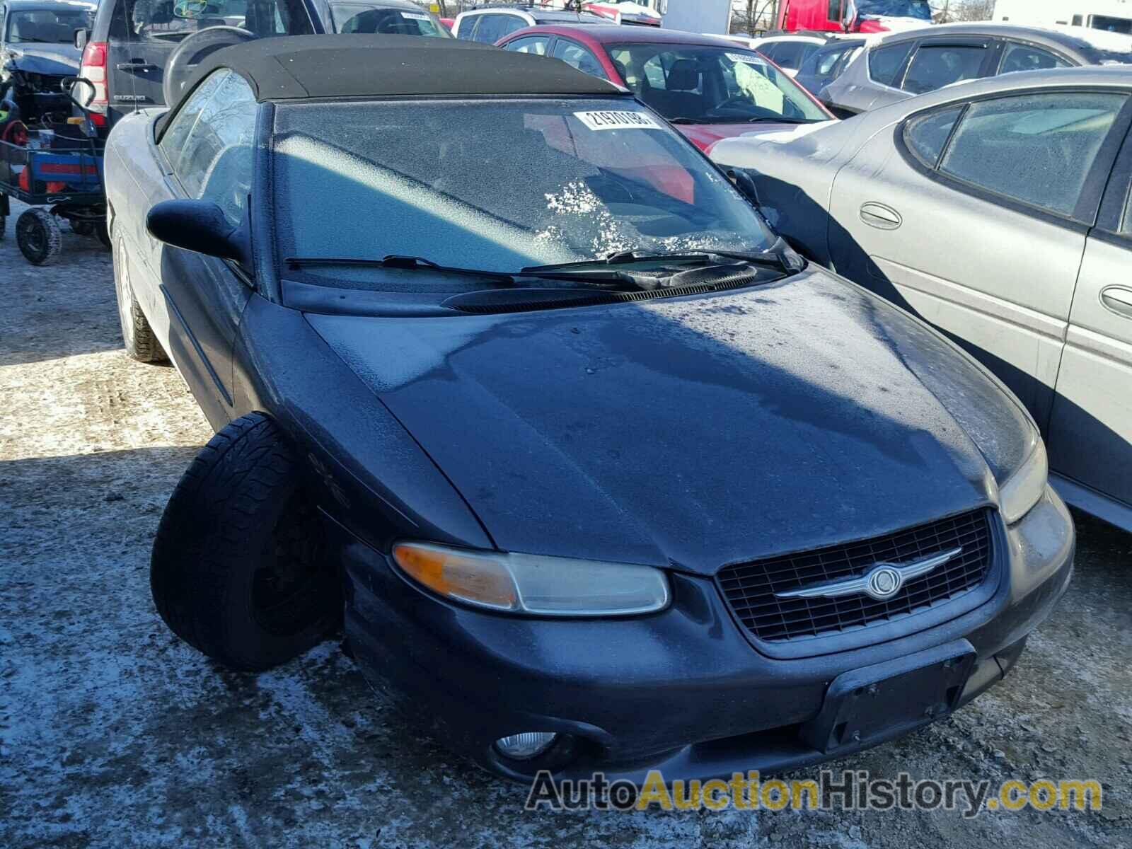 1999 CHRYSLER SEBRING JXI, 3C3EL55H4XT579228