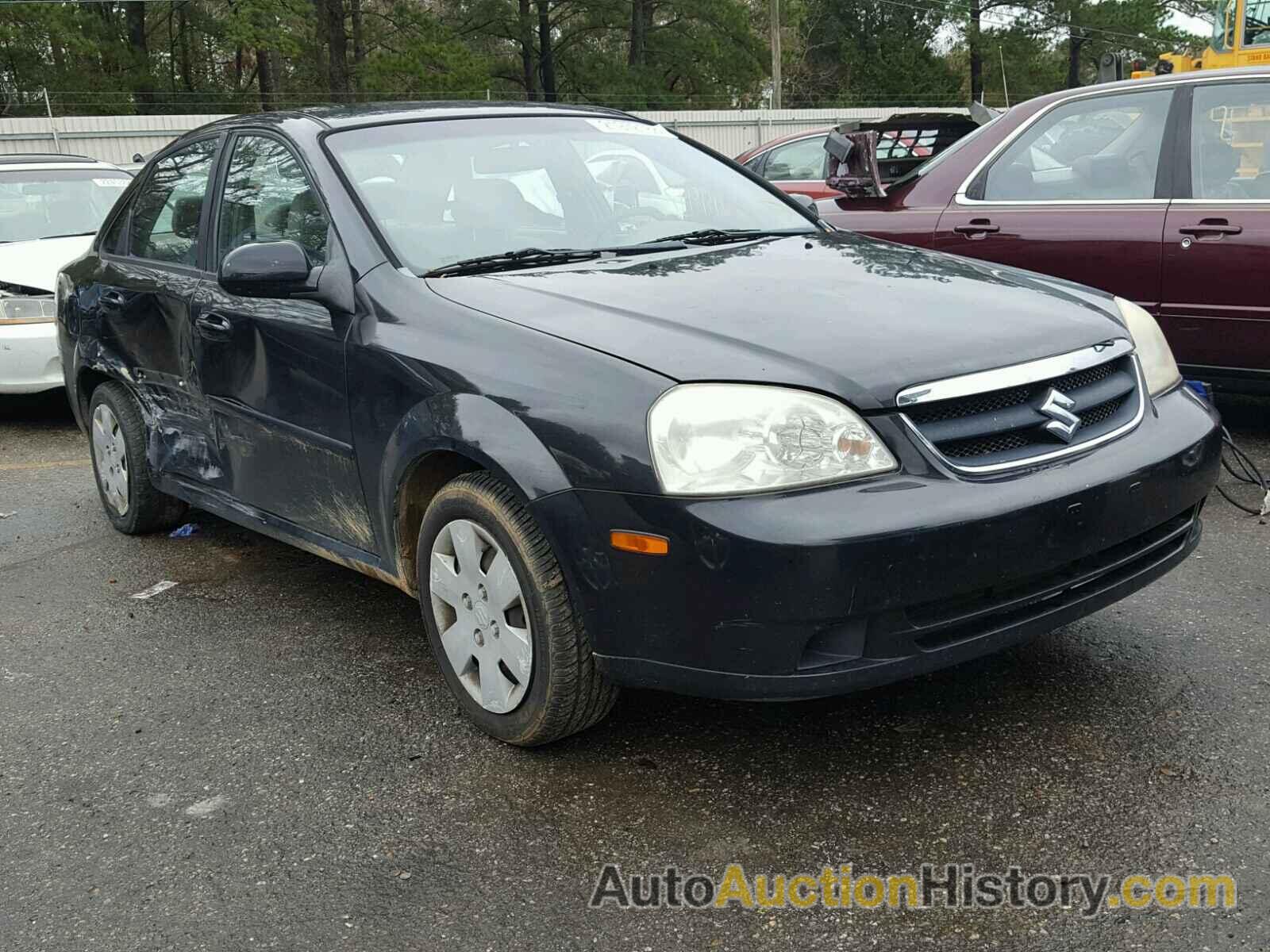 2008 SUZUKI FORENZA BASE, KL5JD56Z88K913932