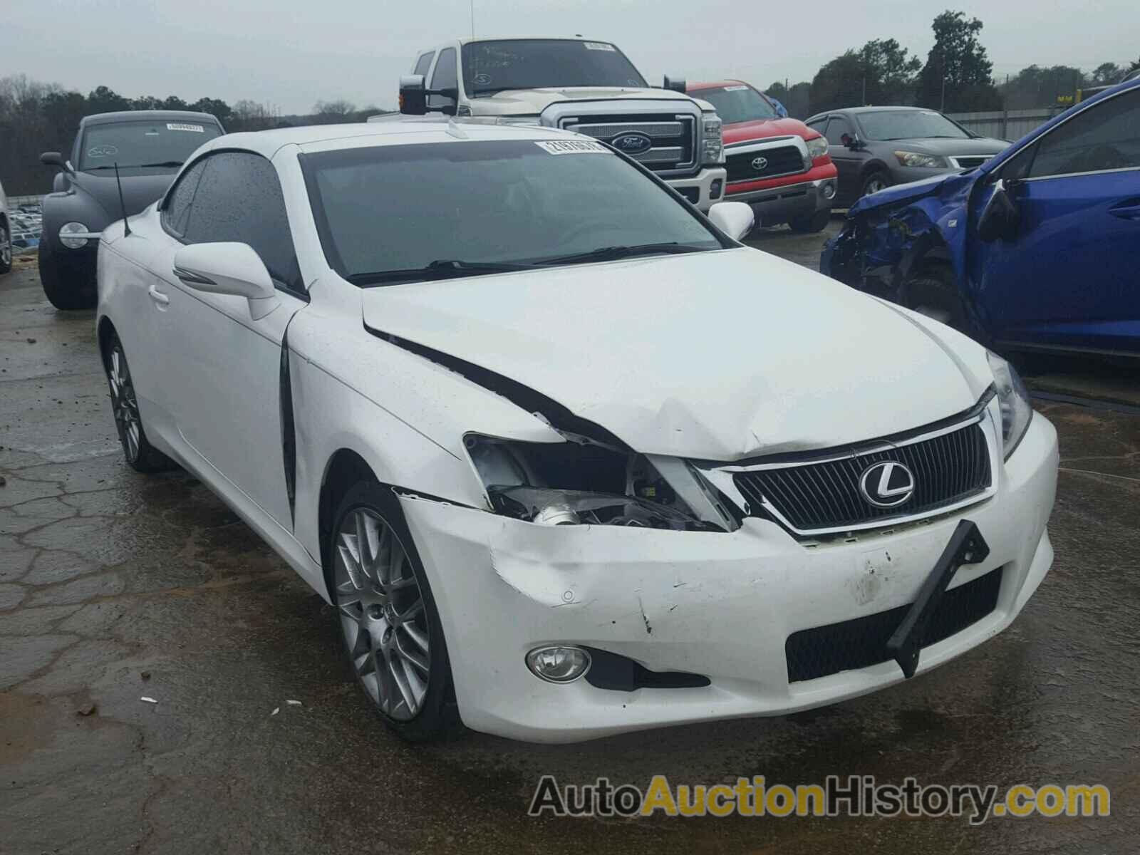 2010 LEXUS IS 250, JTHFF2C28A2513292