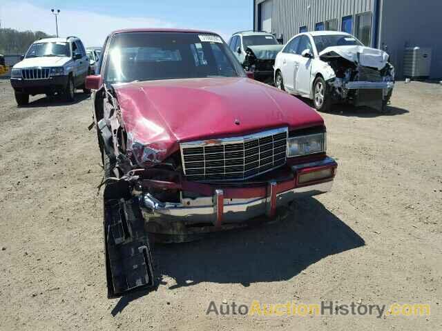 1992 CADILLAC DEVILLE, 1G6CD53B2N4230430