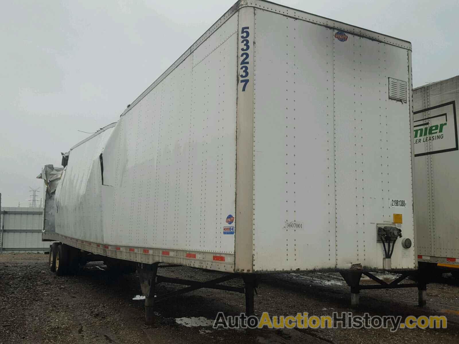 2012 UTILITY SEMI TRAIL, 1UYVS2533CP360701