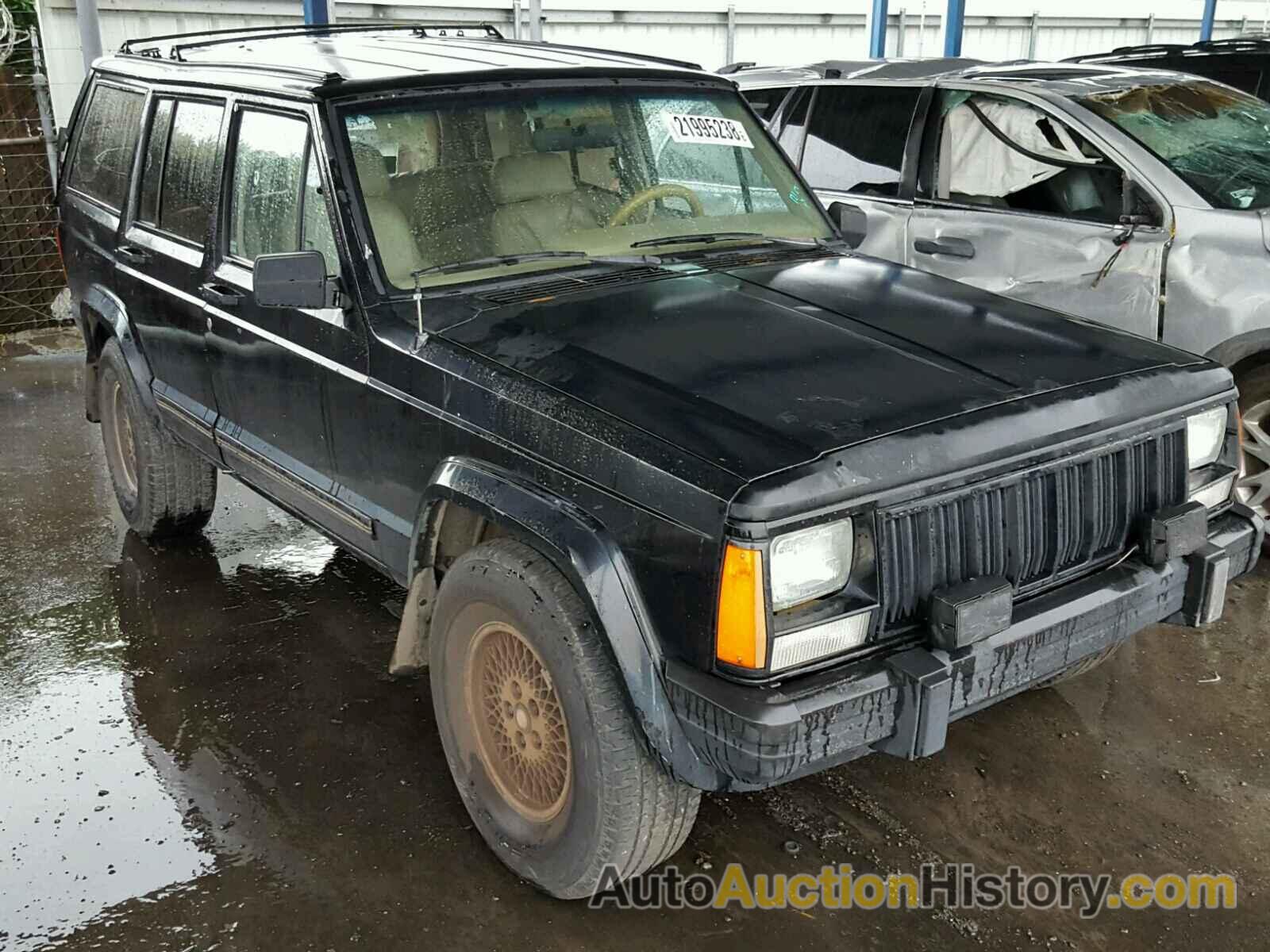 1990 JEEP CHEROKEE LIMITED, 1J4FJ78L1LL257437