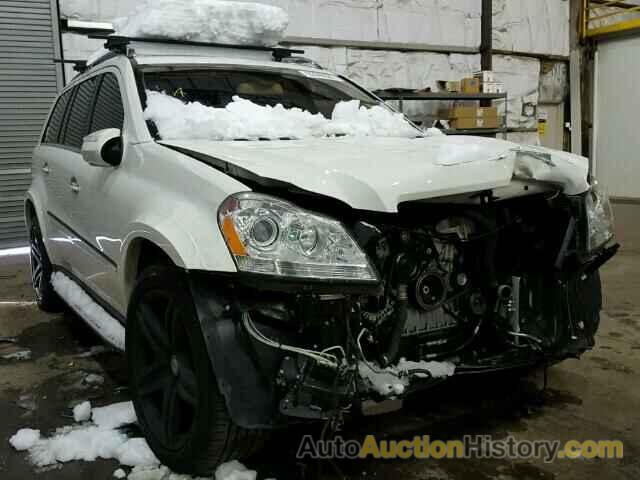 2010 MERCEDES-BENZ GL 550 4MATIC, 4JGBF8GE2AA545986