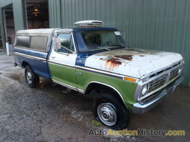 1977 FORD F250, F26HR022696