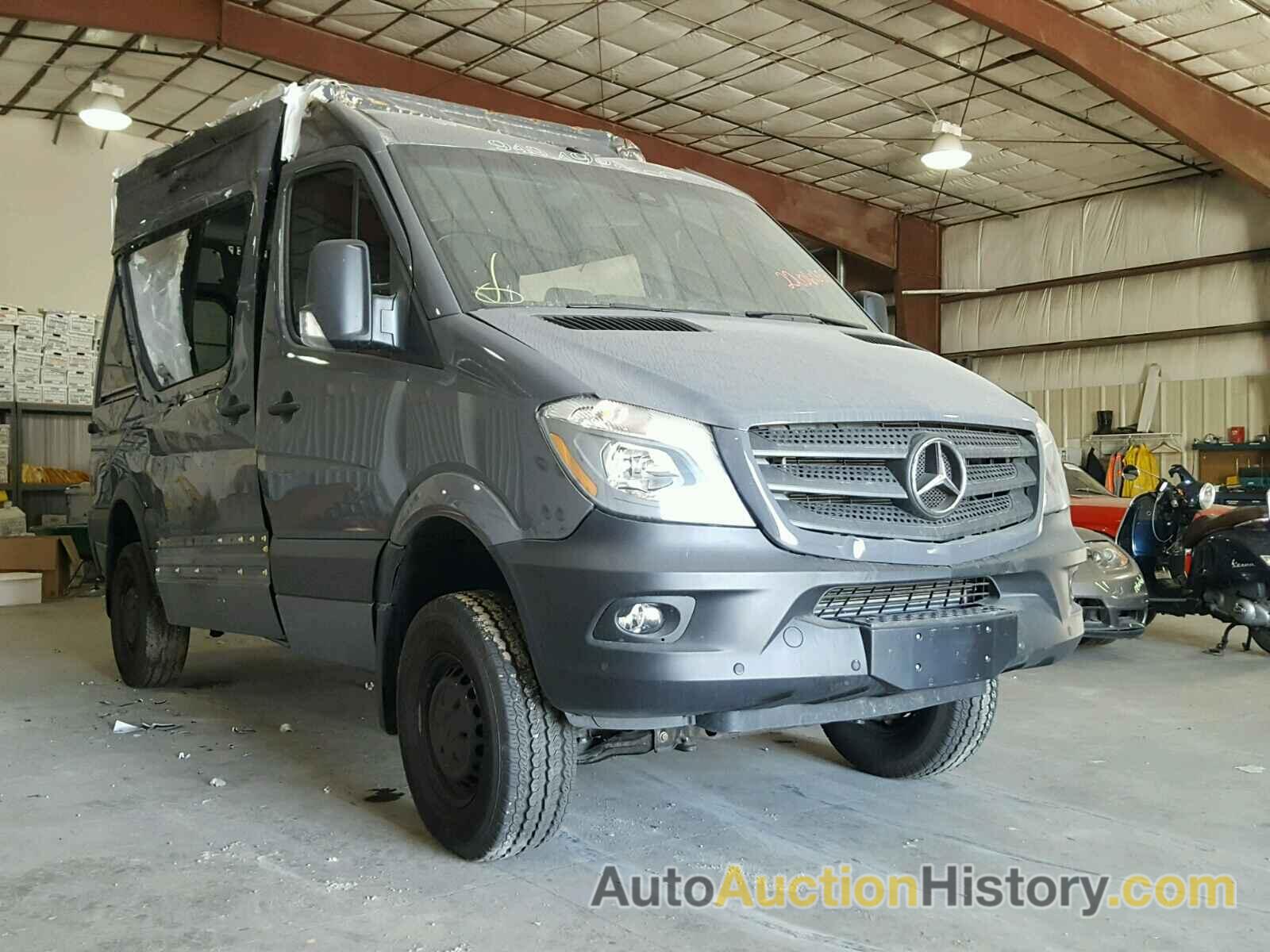 2017 MERCEDES-BENZ SPRINTER 2500, WD4FE7CD0HP401138