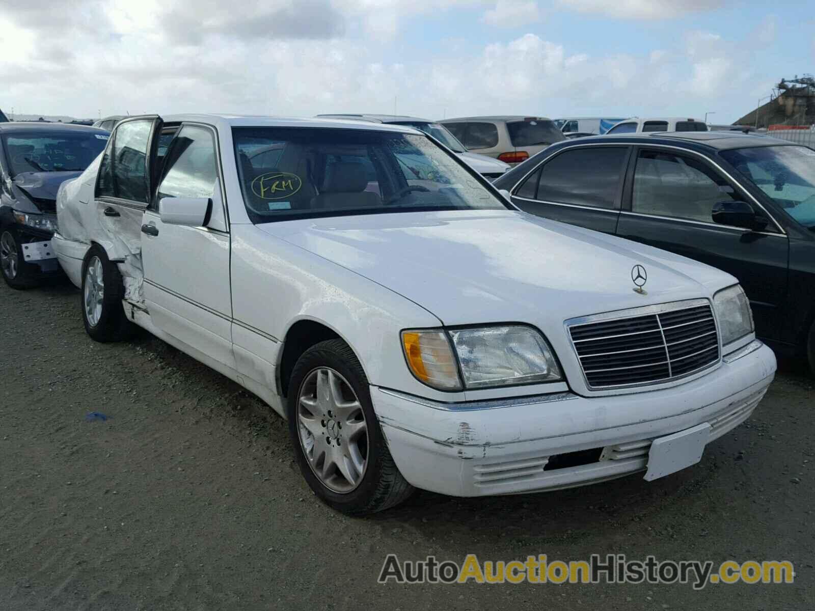 1999 MERCEDES-BENZ S 320W, WDBGA32G3XA416845