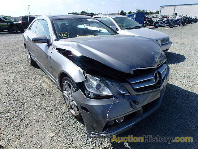 2010 MERCEDES-BENZ E350, WDDKJ5GBXAF008265