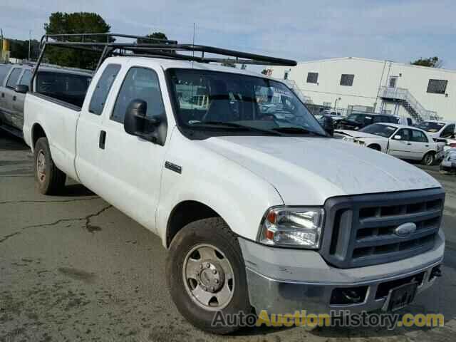 2006 FORD F250 SUPER, 1FTSX20516EB12345