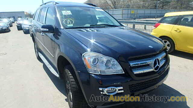 2007 MERCEDES-BENZ GL450 4 MA, 4JGBF71E27A179362