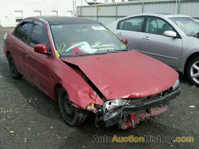 1997 MITSUBISHI MIRAGE DE, JA3AY26A1VU010947