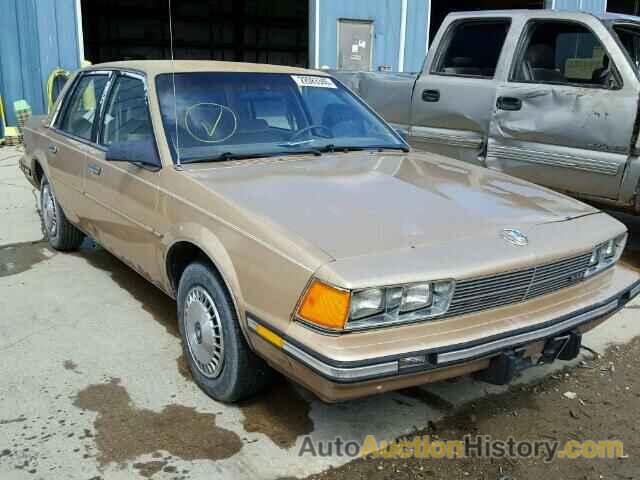 1986 BUICK CENTURY CU, 1G4AH19R9G6491613