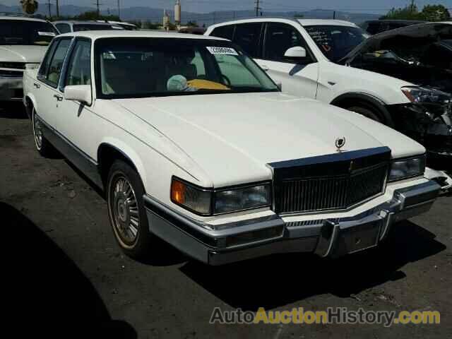 1992 CADILLAC DEVILLE, 1G6CD53B1N4268148