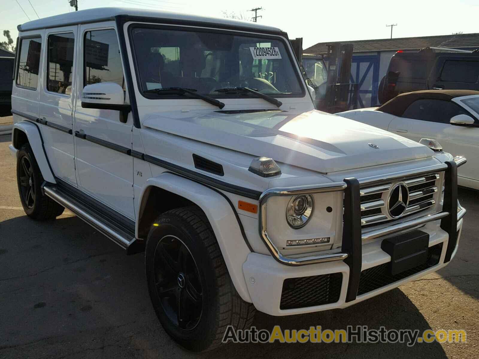 2017 MERCEDES-BENZ G 550, WDCYC3KF6HX277665