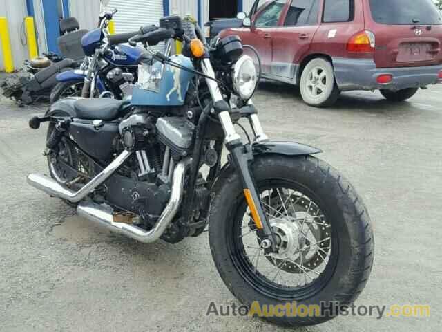 2014 HARLEY-DAVIDSON XL1200 FORTY-EIGHT, 1HD1LC319EC414867