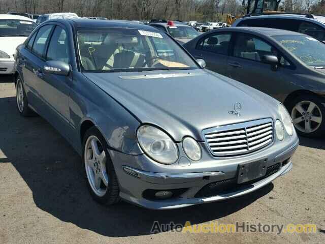 2005 MERCEDES-BENZ E500, WDBUF70J15A682341