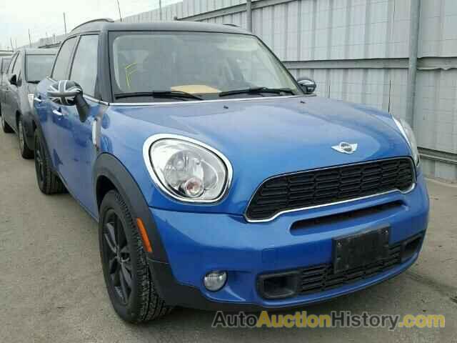 2012 MINI COOPER S C, WMWZC3C58CWL88052