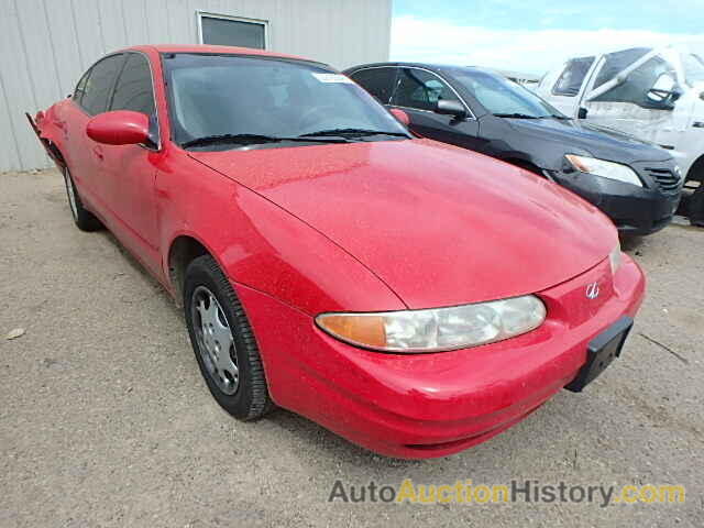 2000 OLDSMOBILE ALERO GL, 1G3NL52T3YC343557