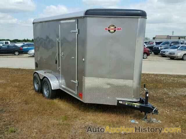 2015 CARR TRAILER, 4YMCL1222FT010963