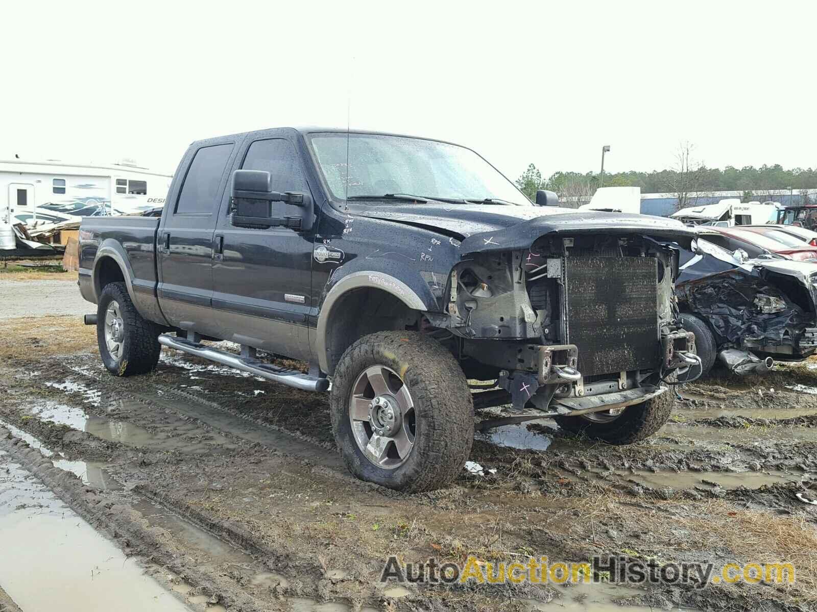 2007 FORD F250 SUPER DUTY, 1FTSW21P37EA49284