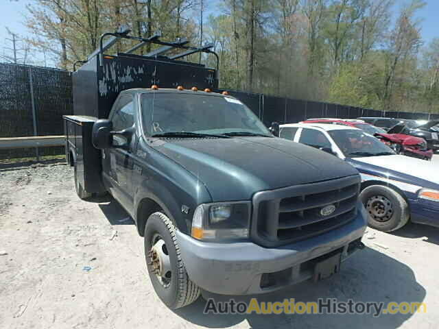 2004 FORD F350 SUPER, 1FDWF36SX4EB23764