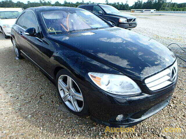 2008 MERCEDES-BENZ CL550, WDDEJ71X78A018935