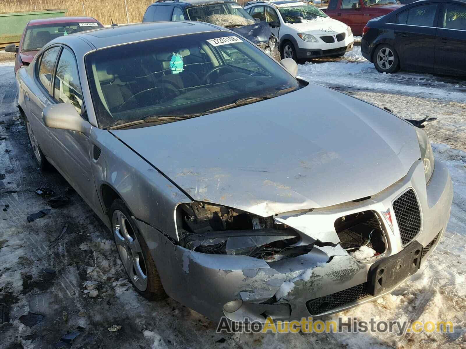 2006 PONTIAC GRAND PRIX GXP, 2G2WC58C761222064