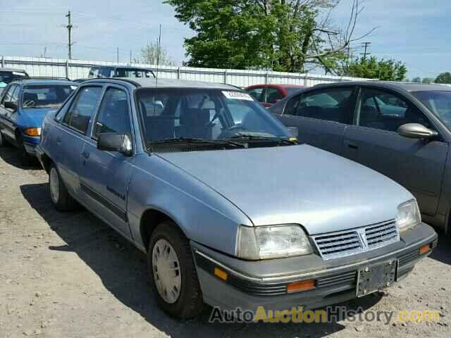 1990 PONTIAC LEMANS LE, KL2TN546XLB330038