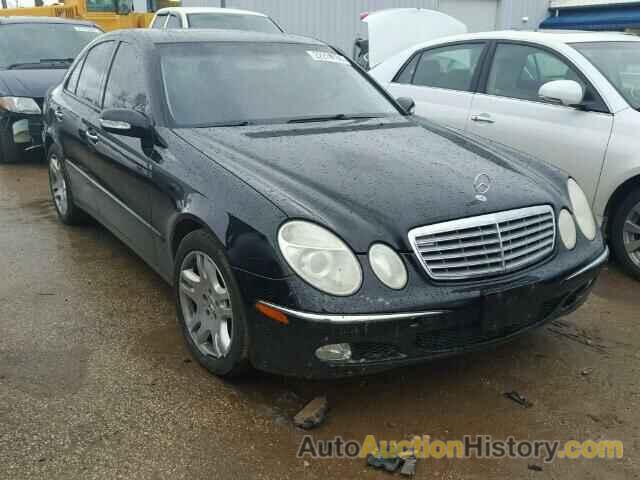 2004 MERCEDES-BENZ E 500 4MATIC, WDBUF83JX4X108401