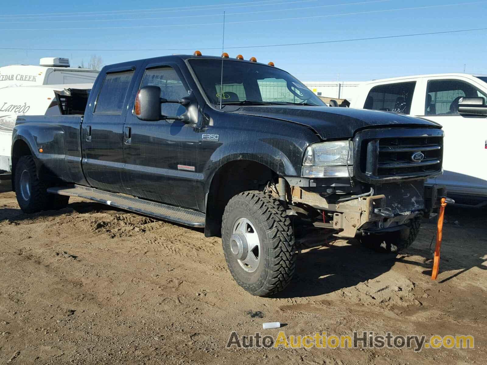 2003 FORD F350 SUPER DUTY, 1FTWW33P13ED42700