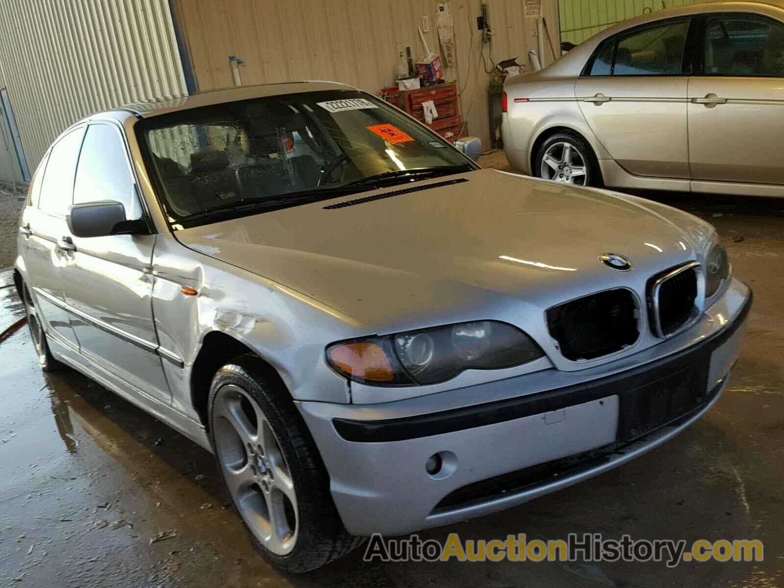 2005 BMW 325 IS SULEV, WBAAZ33415KW77089