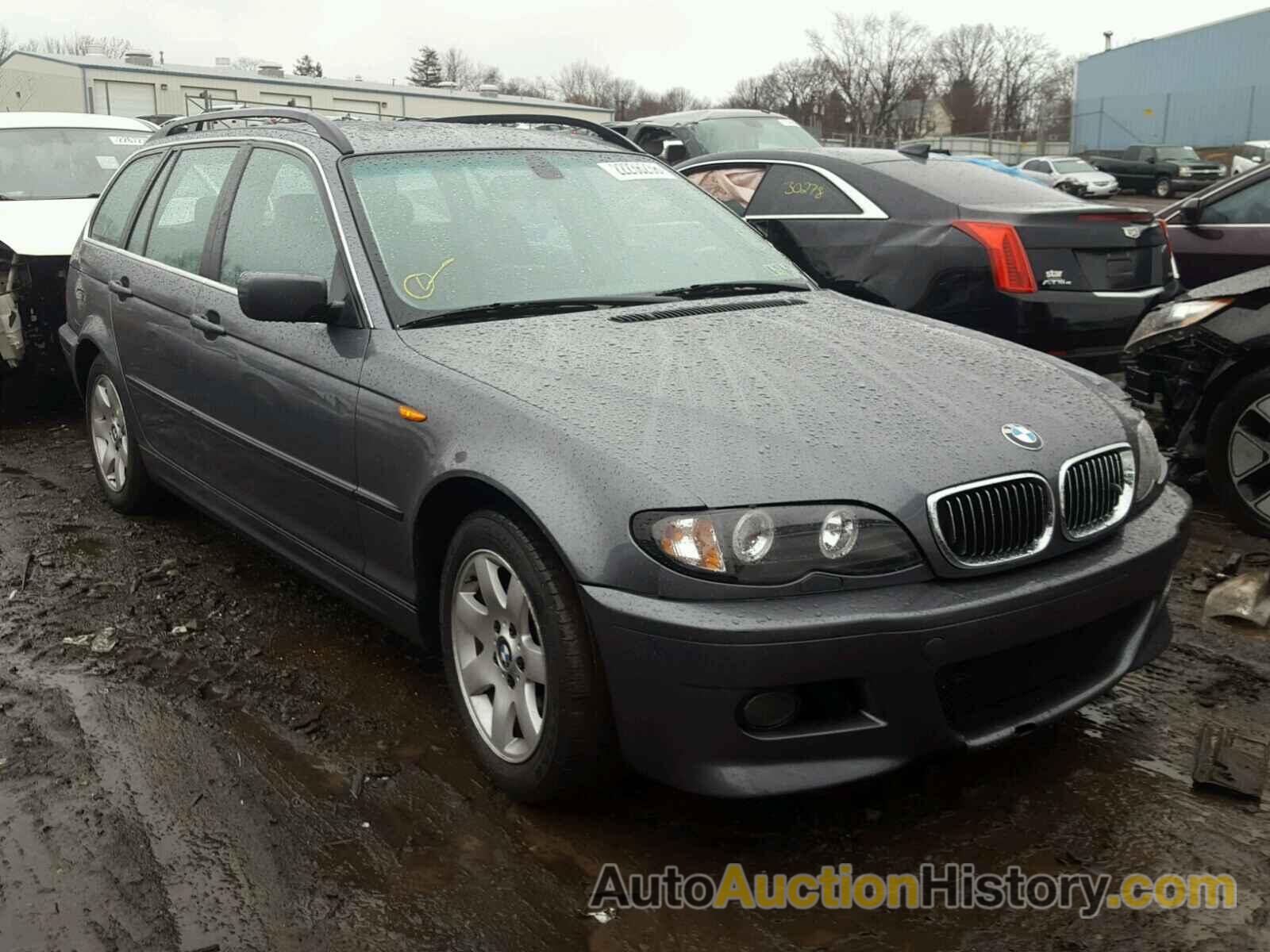 2003 BMW 325 XIT, WBAEP33473PF01674