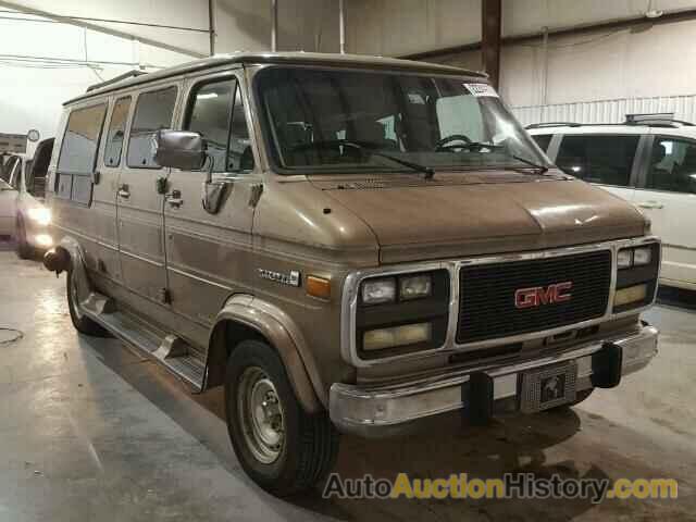 1995 GMC RALLY/VAND, 1GDEG25K4SF517496