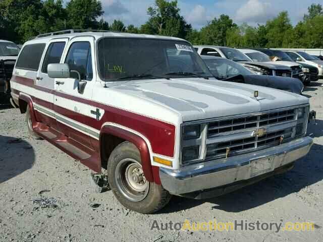 1988 CHEVROLET R10 SUBURB, 1GNER16K6JF171013