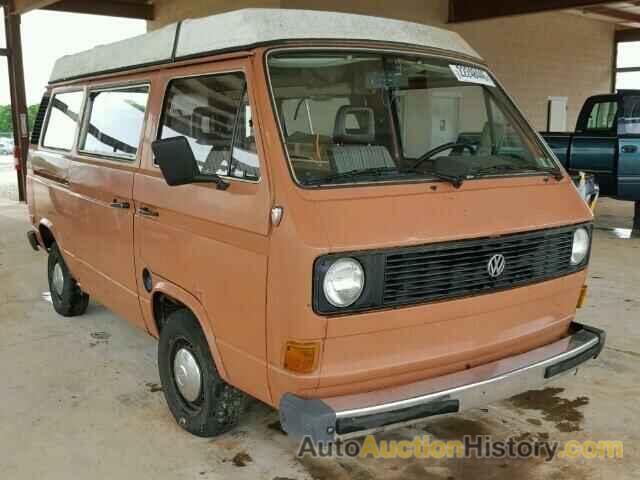 1981 VOLKSWAGEN CAMPER, WV2ZA0252BH152509