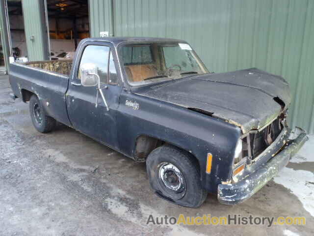 1973 CHEVROLET PICKUP, CCY143S108919