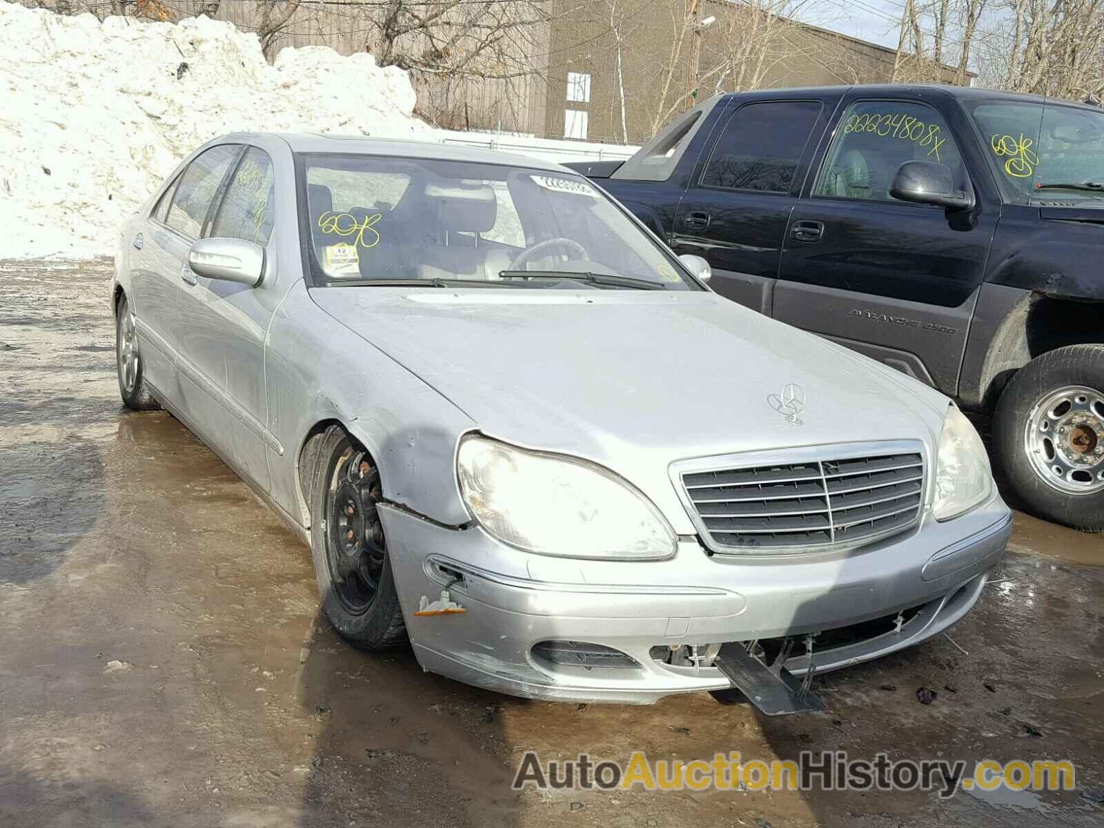 2004 MERCEDES-BENZ S 500 4MATIC, WDBNG84JX4A428269