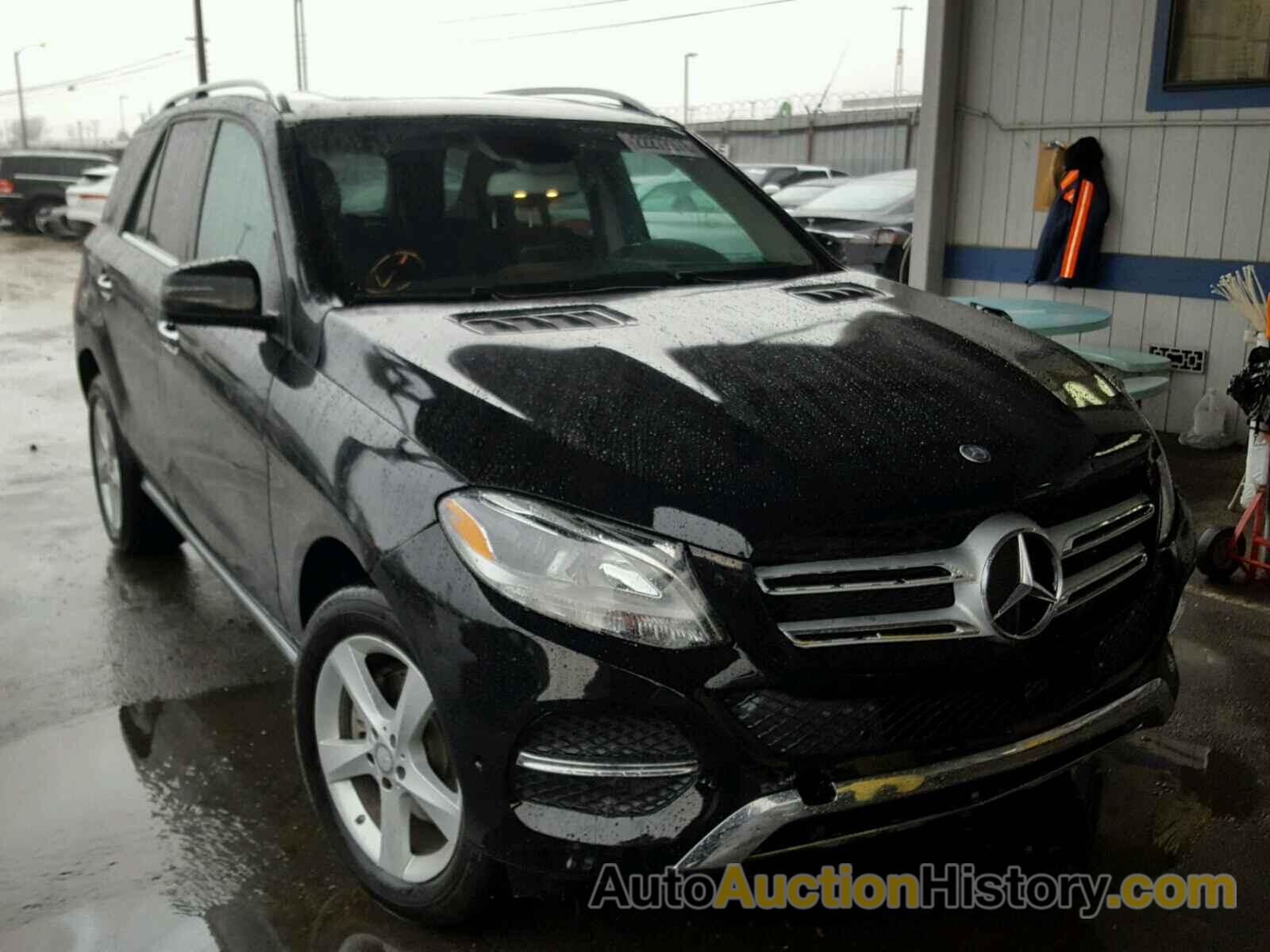 2016 MERCEDES-BENZ GLE 350, 4JGDA5JB5GA672955