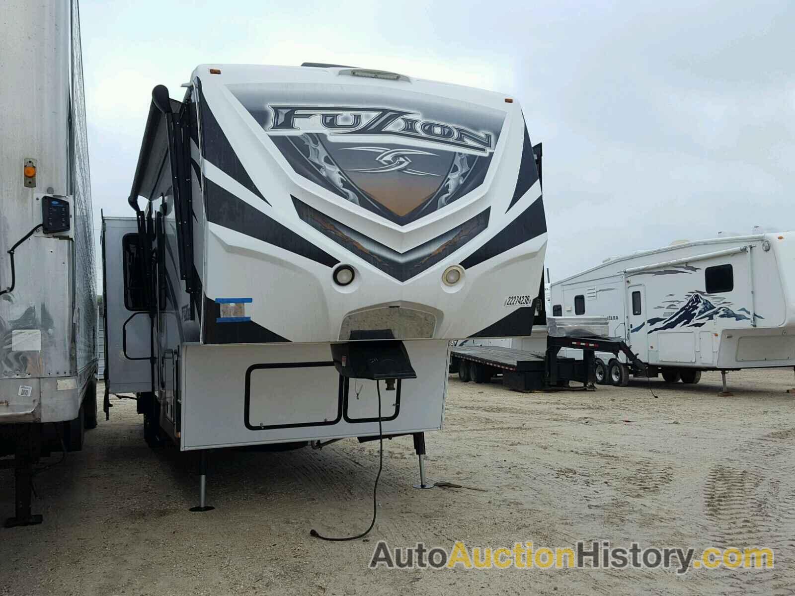 2014 KEYSTONE FUZION, 4YDF37125EF811255