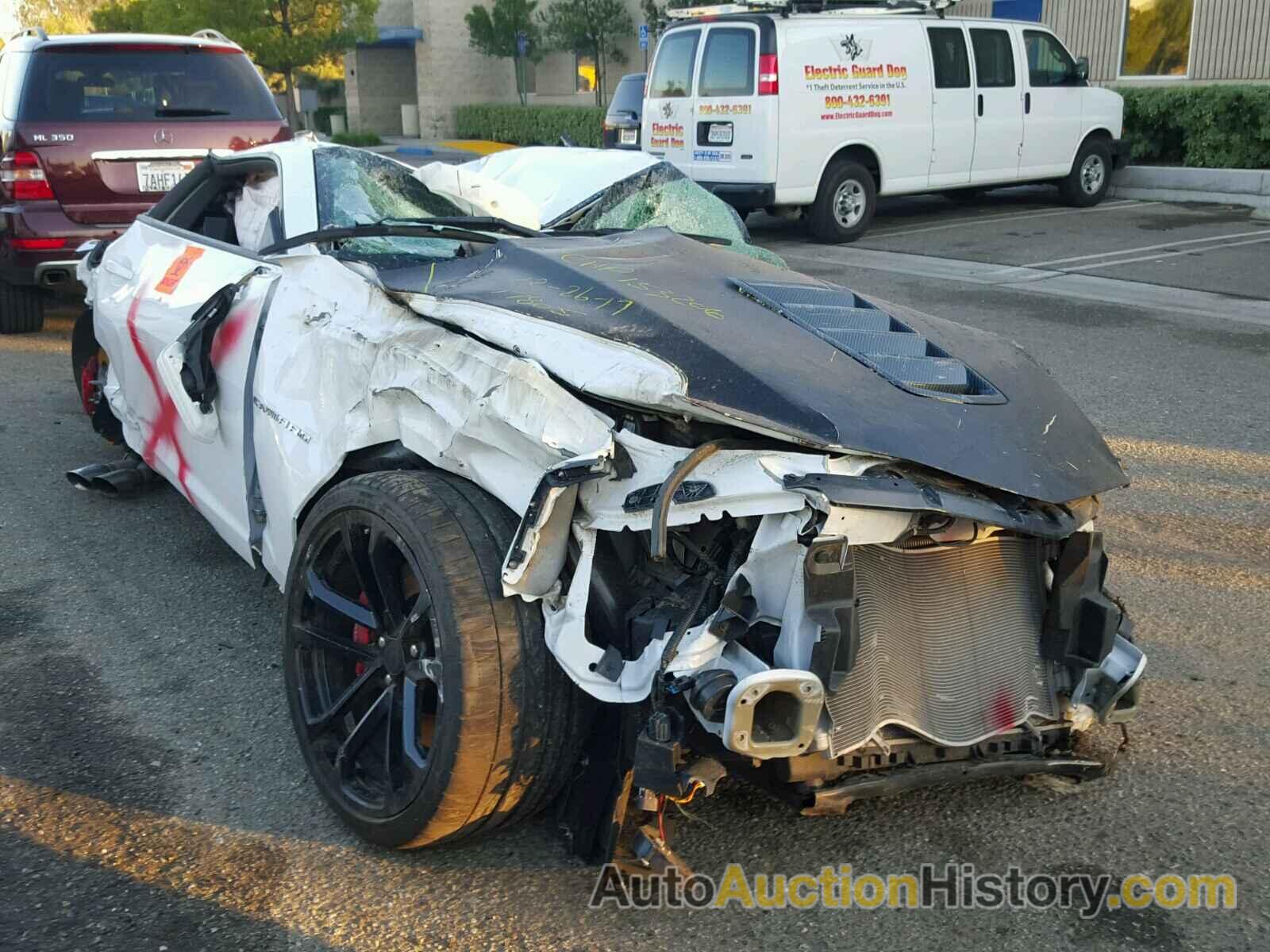 2015 CHEVROLET CAMARO 2SS, 2G1FJ1EW7F9279223