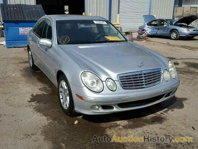 2003 MERCEDES-BENZ E 320, WDBUF65J13A276558