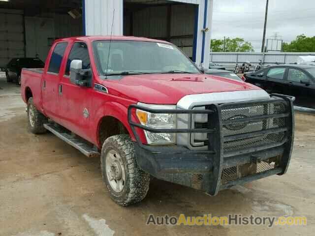 2011 FORD F250 SUPER DUTY, 1FT7W2BT8BEC85522