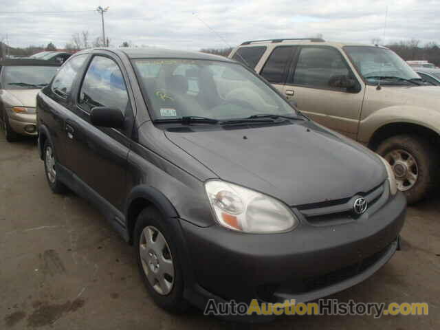 2004 TOYOTA ECHO, JTDAT123X40330436