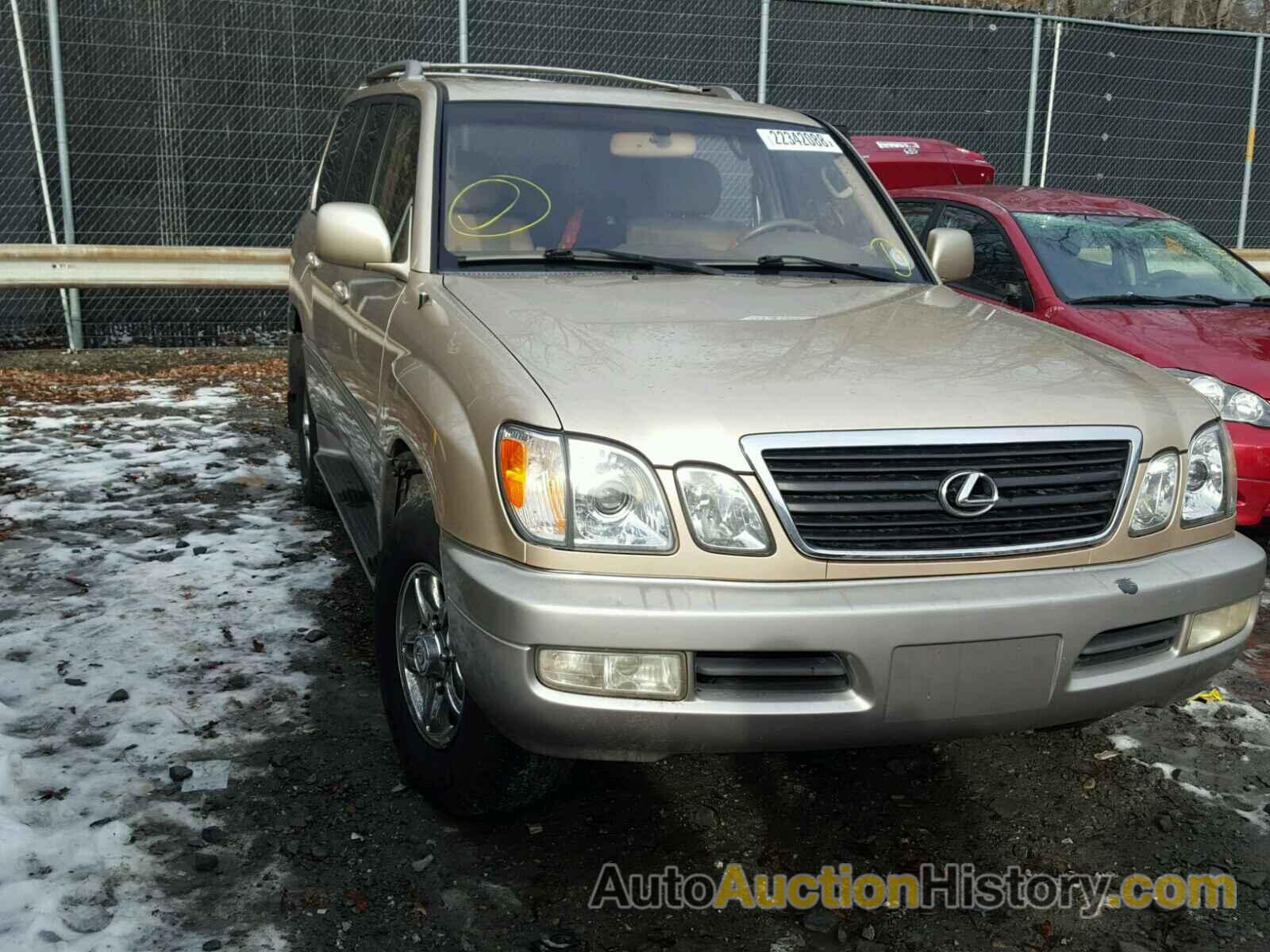 2000 LEXUS LX 470, JT6HT00W6Y0100797