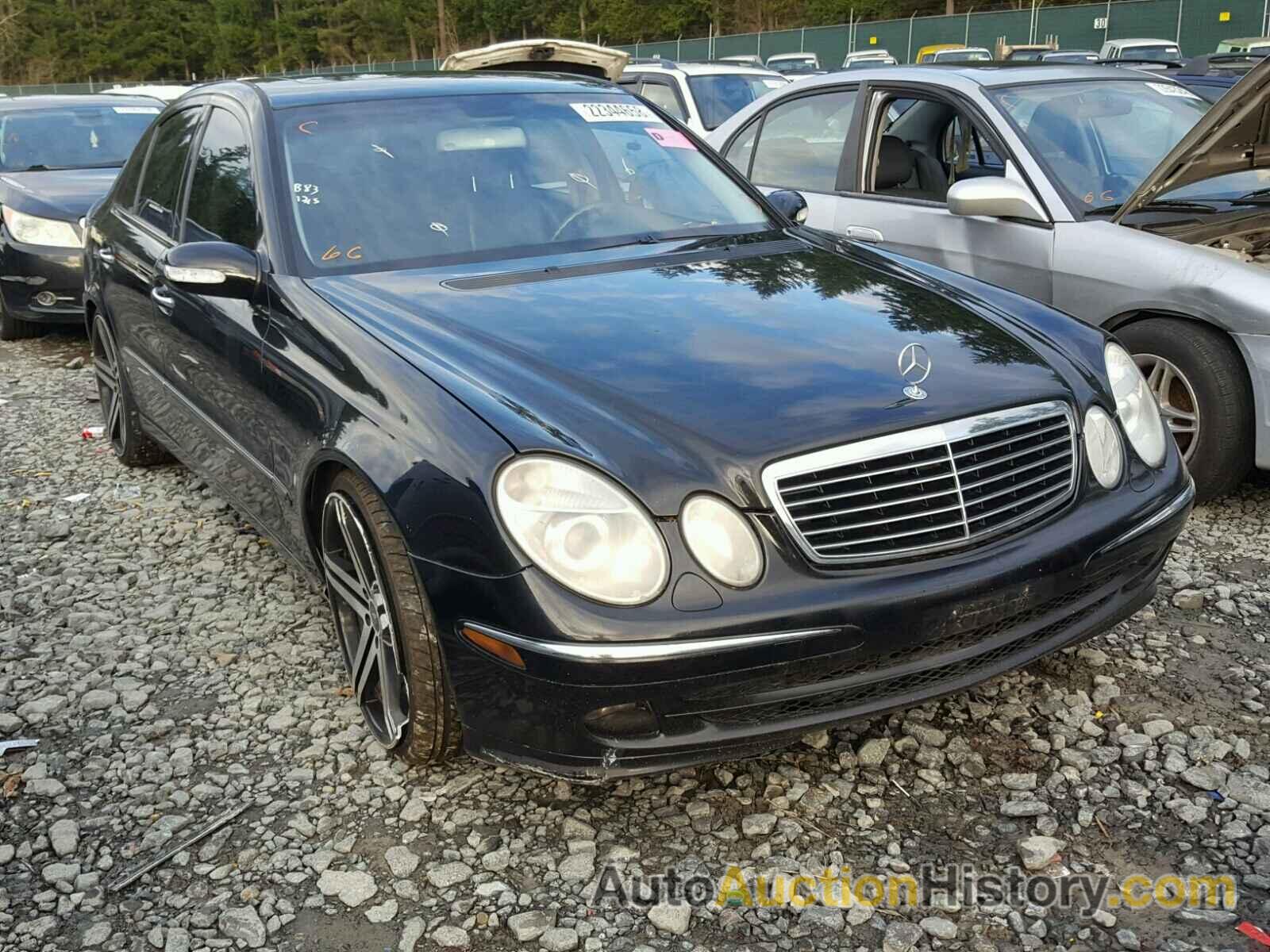 2003 MERCEDES-BENZ E 500, WDBUF70J73A112602