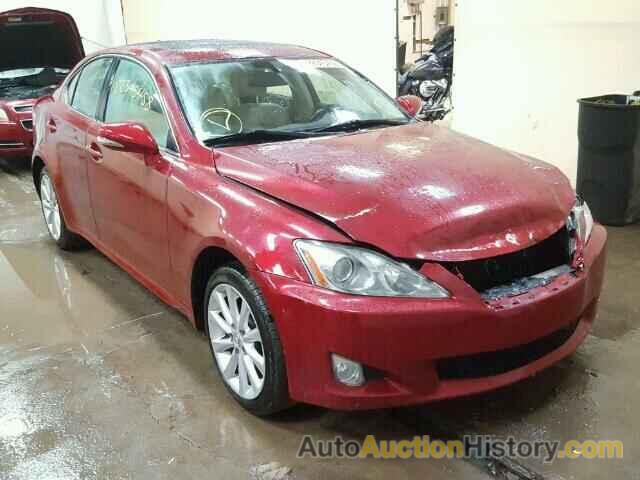 2010 LEXUS IS 250, JTHCF5C28A5037371