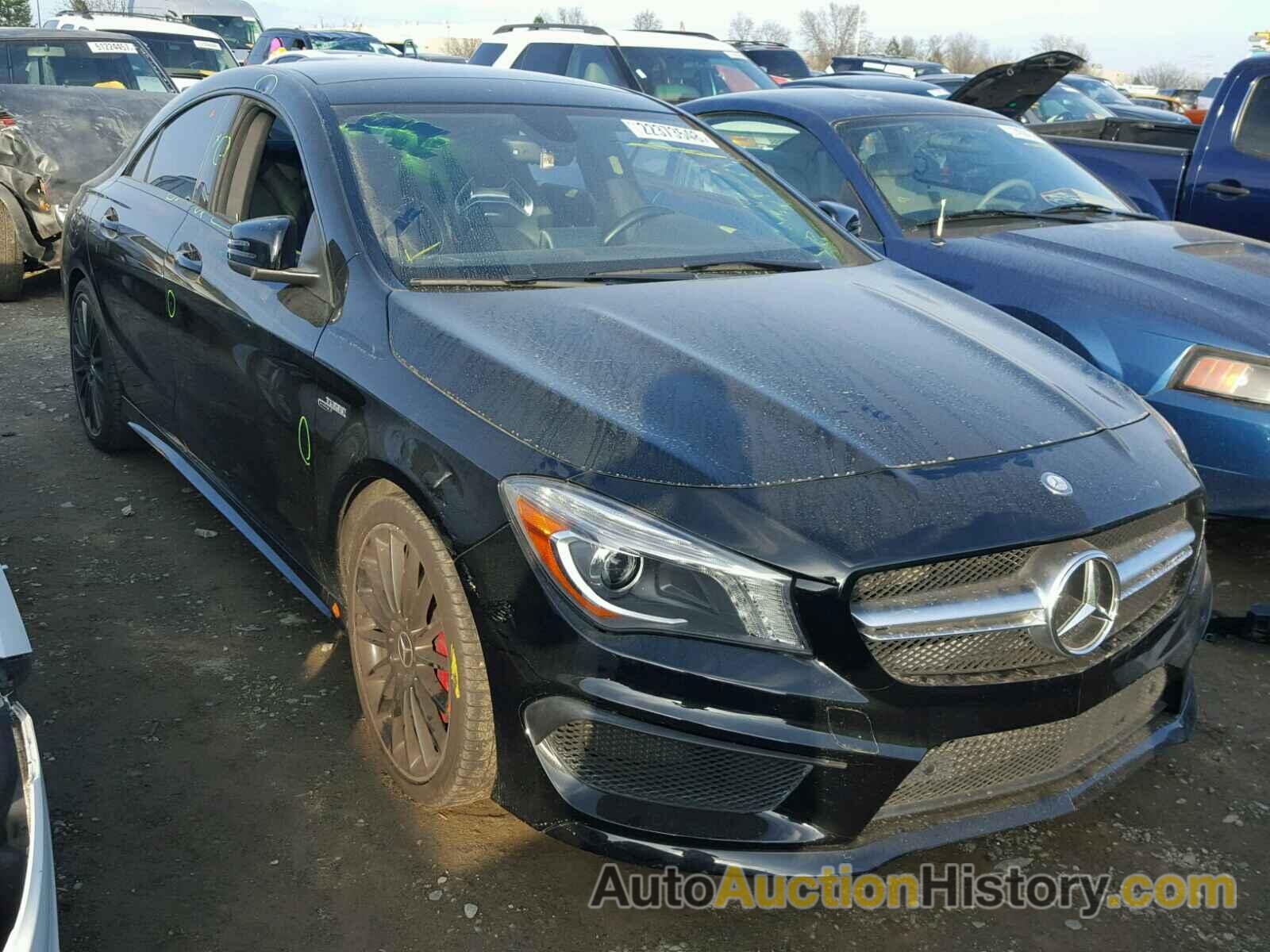 2014 MERCEDES-BENZ CLA 45 AMG, WDDSJ5CB1EN159576