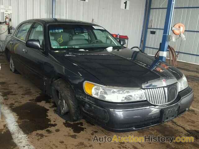 1998 LINCOLN TOWN CAR S, 1LNFM82W5WY665996