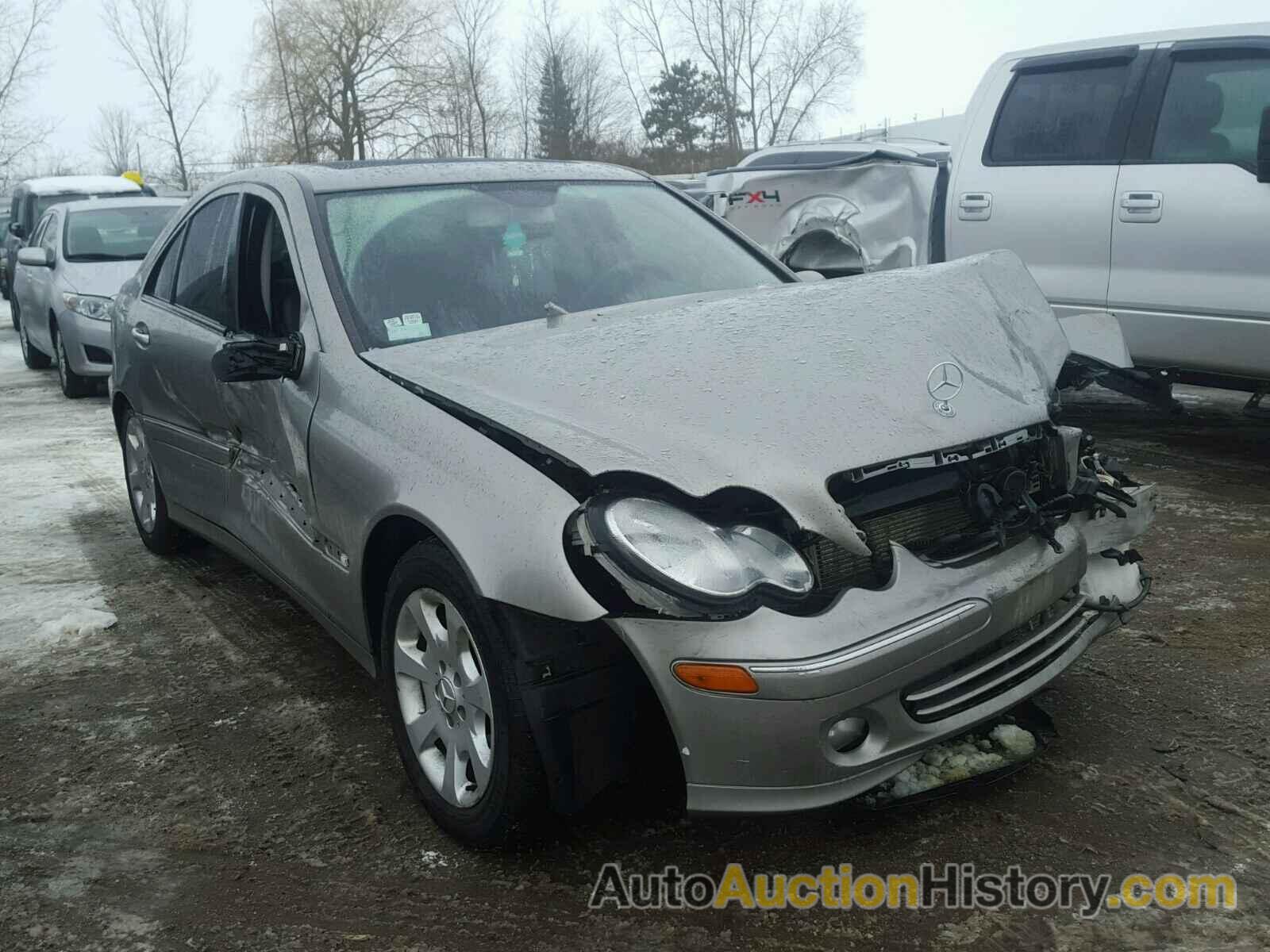 2005 MERCEDES-BENZ C 240 4MATIC, WDBRF81J15F666265