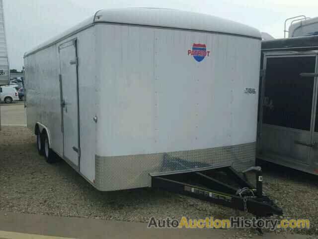 2014 CARR TRAILER, 4YMCL2024FT000069