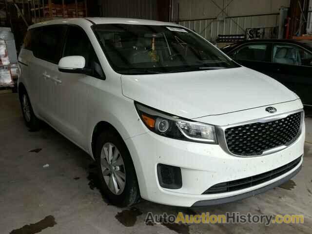 2015 KIA SEDONA L, KNDMA5C13F6037825